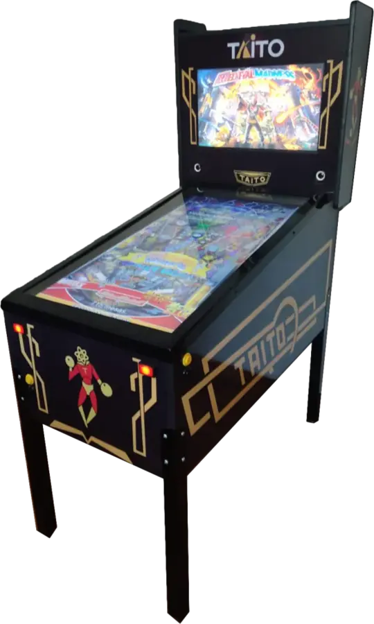 Pinball conectada com Macpay One